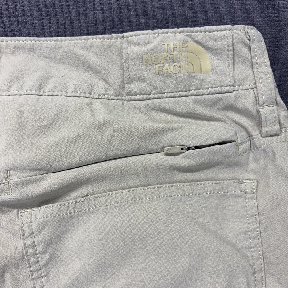 The North Face Pants Mens 36x31 Beige Nylon Stretch Hiking Travel Khaki Chino‎ - Picture 8 of 13